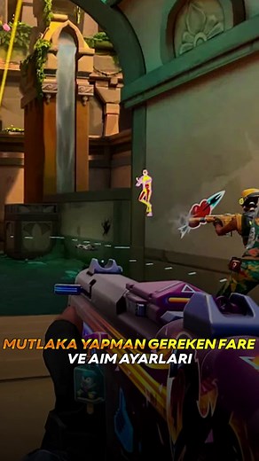 Valorant Mutlaka Yapman Gereken AIM ve Fare Ayarları #valorantoynuyoruz #oyunzamanı #valorant #valorantturkey #valorantturkiye #valoranttürkiye #gaming #valorantgaming