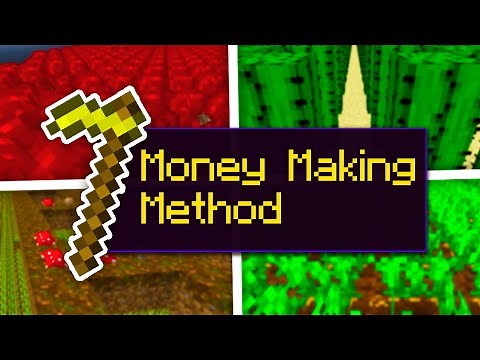 Best Money Making Method for Farming! *Updated* (Hypixel Skyblock)