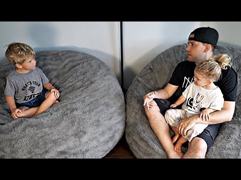 We told Tydus he's NOT our favorite kid..