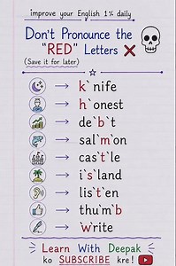 Pronounce Word #english #englishlearning #learnenglishdaily #vocabulary #spokenenglish #pronounce