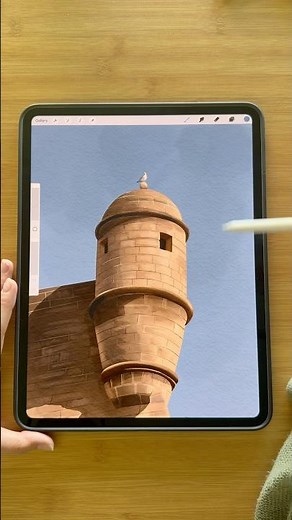 Procreate Paint with Me #procreatetutorials #procreate #beginnerarttips