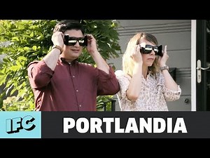 Distraction Cancelling Glasses | Portlandia | Season 8