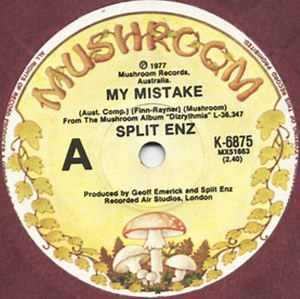 Split Enz - My Mistake