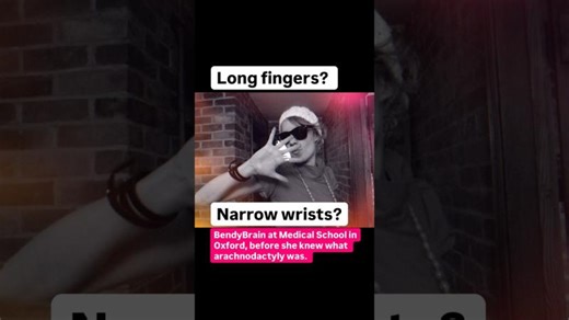 Fingers and wrists like mine? BendyBrain YouTube might just be for you! #audhd #anxiety #eds | Jessica Eccles