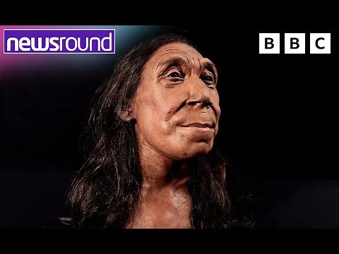 Scientists recreate what a Neanderthal woman looked like 75,000 years ago | Newsround