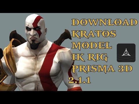 Kratos IK rig for prisma 3D 2.1.1