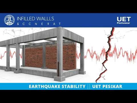 Role of Infilled Walls on Lateral Stability of RC Frame Structures | UET Peshawar
