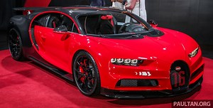 Bugatti Chiron Sport in Malaysia - from RM12.5 million - paultan.org