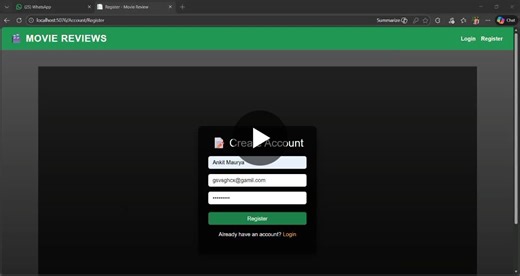 #realworldproject #reviews #html #css #javascript #mongodb #api | ANKIT MAURYA