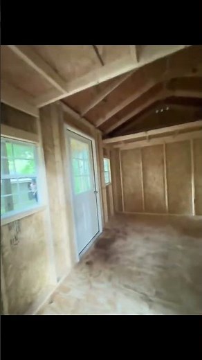 10x12 Shed With a Porch