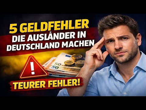 5 Geldfehler, die Ausländer in Deutschland machen (teurer als du denkst!)