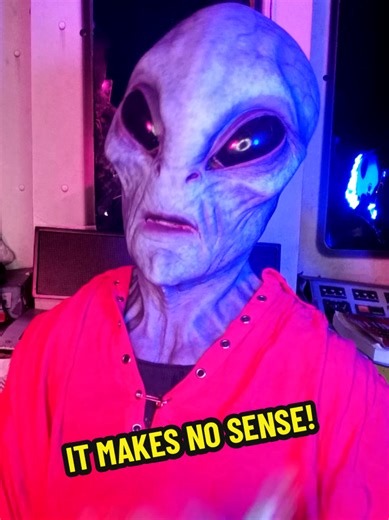 Alien Reveals The question NASA is too afraid to answer! #alien #fyp #uap #scifi #extraterrestrial