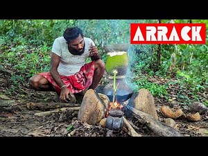 Special Village cashew Vine | Homemade Arrack - Kasippu Cocktail | Arrack Recipe