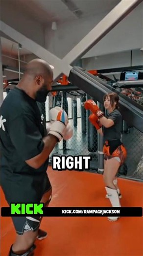 Rampage Jackson Instantly REGRETTED Teaching Syanne to Be Aggressive #rampagejackson #rampage
