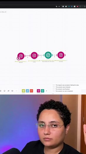 Automação personalizada para comentários no Instagram