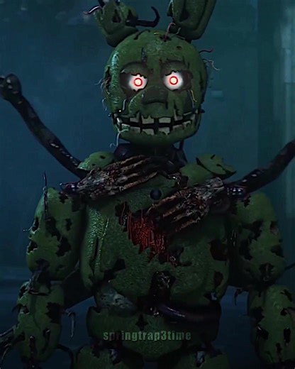 Springtrap Supremacy Video Edit | FNAF Videostar Content