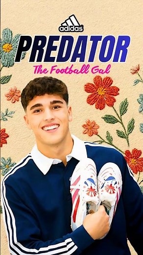 😍🌸 Most Stylish Football Boot of 2025? Adidas × The Football Gal