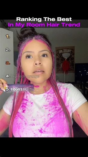 Ranking IN MY ROOM HAIR TREND