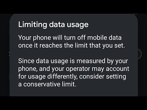 How to control & limit your mobile data usage on your Android 15 phone #quicktipsto