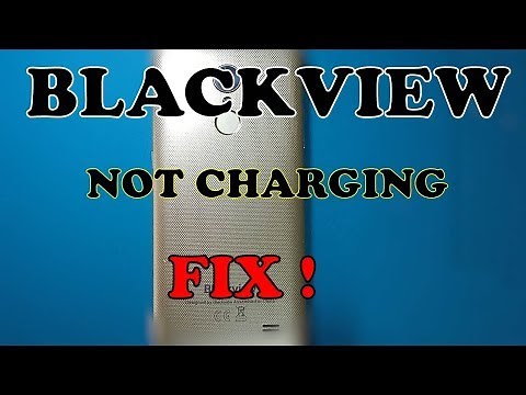 HOW TO FIX BLACKVIEW NOT TURNING ON - NOT CHARGING PROBLEM SOLUTION