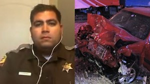 Trooper from dramatic rescue: Train was a foot from my face