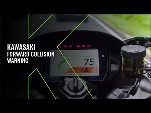 Kawasaki Forward Collision Warning Tutorial Video | Ninja H2 SX & Ninja H2 SX SE