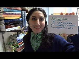 Dr. Sahar Joakim, What is Normativity?