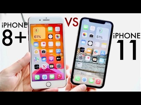 iPhone 11 Vs iPhone 8 Plus In 2025! (Comparison) (Review)