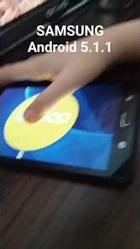Android 5.1.1 çocukluğun tableti #keşfet #ytdayibenionecikarnolur