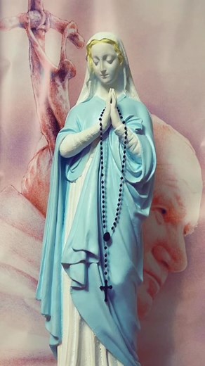 Hail Mary in Luganda #God #mothermary #prayerworks #mercy | Joseph Kibuule