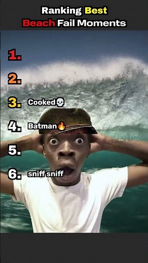 Ranking Best Beach Fail Moments!