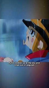 A toy cannot shed tears, But the sky wept for him. #animation #onepiece