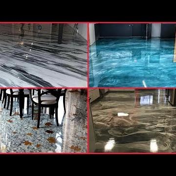 30+ Beautiful epoxy flooring ideas | Epoxy flooring design | Epoxy resin