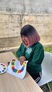 how to draw a rainbow 😂 | I’m Meryem