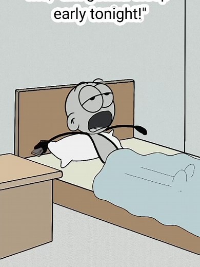 Funny Sleep Animation to Lighten Your Mood