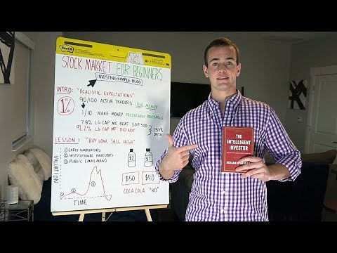 STOCK MARKET FOR BEGINNERS 📈 How To Invest For Dummies!
