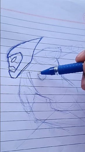 Drawing xlr8 from ben 10 #xlr8 #ben10 #drawing