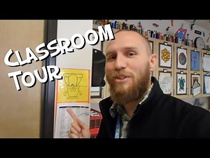 Classroom Tour! 5th Grade Flexible Seating 2017 - Mr. Riedl