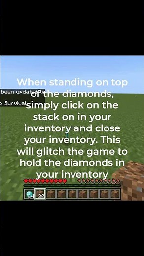 DUPE GLITCH ALL MINECRAFT VERSIONS #minecraft #aura #glitches #tuff #reccomended #fyp