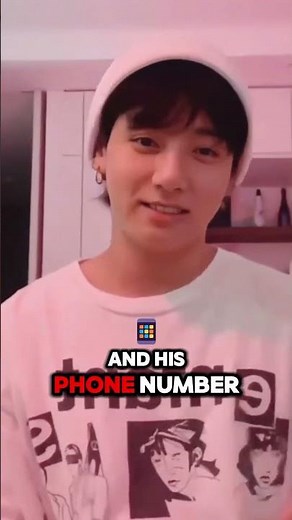 What Is Jungkook's Real Phone Number? 🤔🤔 #jungkook #bts #kpopfacts #kpop #btsfacts