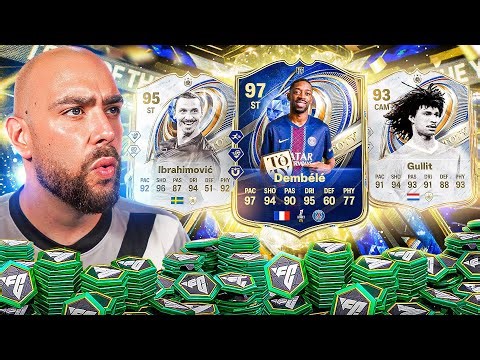 I Opened EVERYTHING For THE TOTY FULL SEND!