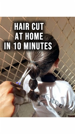 Easy DIY Haircut Tutorial