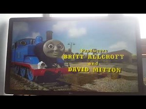 Closing to Thomas The Tank Engine And Friends: Rock 'N' Roll And Other Stories 1995 VHS UK.