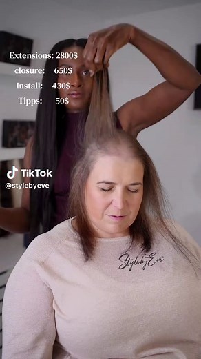 Most stylists rely on one method. That’s the problem. There isn’t one technique that works for every client. Different hair types, densities, and goals require different approaches and sometimes a combination of methods to create a seamless, natural result. This is exactly what I focus on in my education. Understanding when to adapt, when to switch, and when to combine techniques is what sets your work apart. Link in my bio #stylebyevehair #stylebyeve #hairextension #stylebyeveeducation
