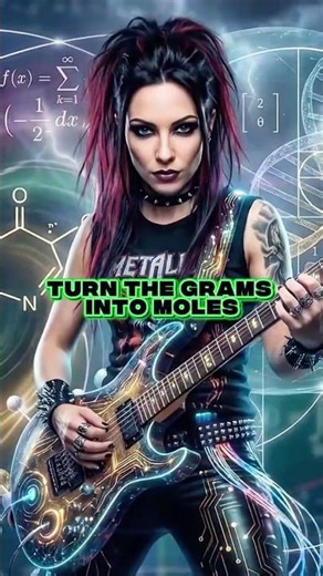 Quantitative Chemistry #altrock #chemistryrevision #stemlearning #scienceeducation #nerdcore