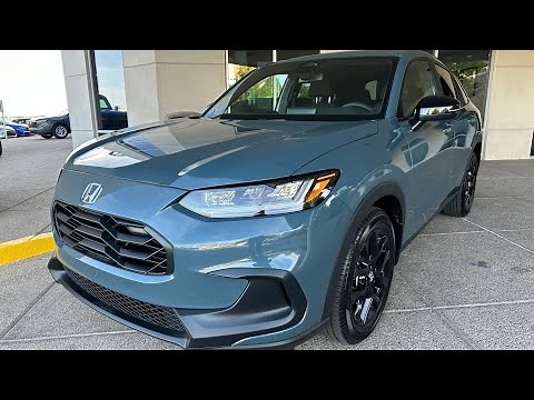 2024 Honda HR-V Sport - Nordic Forest Pearl - Walkaround