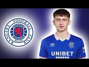 MIKEY MOORE | Welcome To Rangers 2025 🔴⚪🔵 Elite Goals, Skills, Passes | Tottenham Hotspur (HD)