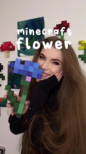 Creating a Minecraft Cornflower Masterpiece with Toulla!