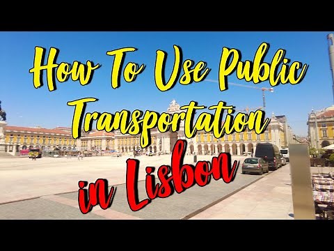 Portugal Traveling Guide: How To Ride Public Transportation In Lisbon