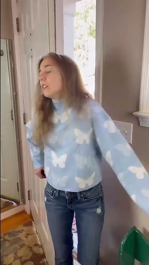 How to scare away creepy guys